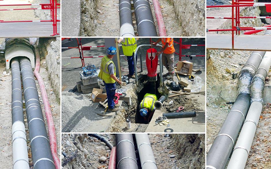 assainissement canalisation Sucy-en-Brie