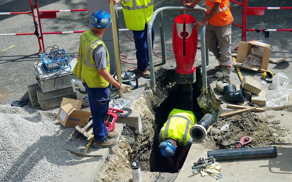 assainissement eaux pluviales Courbevoie