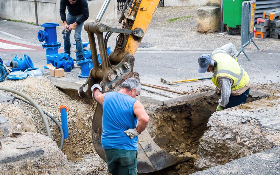 assainissement canalisation Sucy-en-Brie